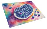 NEW Colorful Blueberries Glass Cutting Board Decorative Tempered Glass Kitchen Cutting and Serving Board Large Size Chopping Board