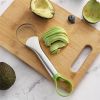 1pc Avocado Cutter Stainless Steel Fruit Cutter Multi-function Fruit Cutter