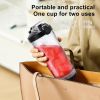64 oz Large Mason Jar Pitcher with Lid and Spout, Pitcher with Lid for Cold Brew Coffee, Ice Beverage, Sun Tea, Gray