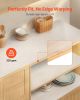 Classic Clear Drawer and Shelf Liner for Kitchen Cabinet Non-Adhesive 23 FT