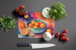 NEW Colorful Oranges Glass Cutting Board Decorative Tempered Glass Kitchen Cutting and Serving Board Large Size Chopping Board