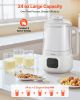 8-in-1 Nut Milk Maker, 34 oz Soy Milk Maker with 200W Blending, for Homemade Oat, Nut, Soy, Juice, Milkshake, Rice Cereal