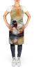 Canvasback Apron Cooking Kitchen Server Baking Crafts Gardening for Adult Women Men, Unisex, Large, Multicolor