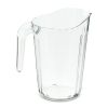 4 Pack 60-Ounce Clear Plastic Stackable Pitcher, by Way To Celebrate